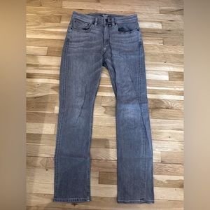 Men’s Revtown Faded Black Steel Grey Decade Denim Sharp Jeans 31x32